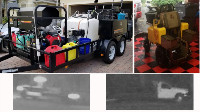 Stolen Items and suspect vehicle