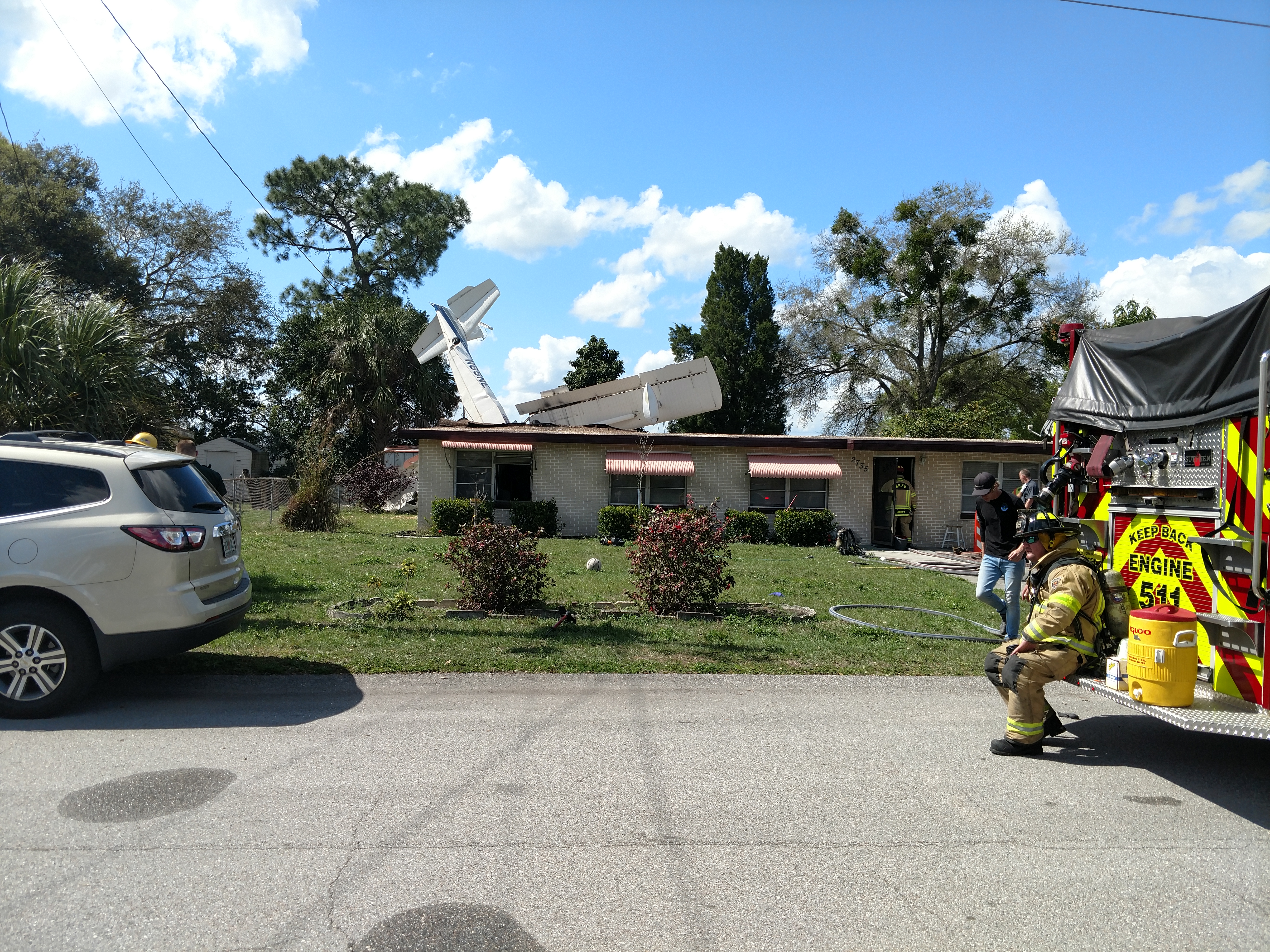 Winter Haven plane crash